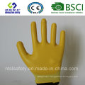 Polyester Shell with Nitrile Coated Work Gloves (SL-N105)